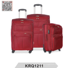 1200d poliéster Soft Travel Trolley equipaje maleta (krq1211)